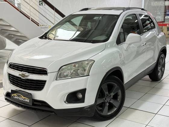 CHEVROLET TRACKER 1.8 MPFI LTZ 4X2 16V FLEX 4P AUTOMÁTICO